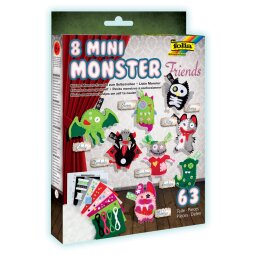 Mini monsters set