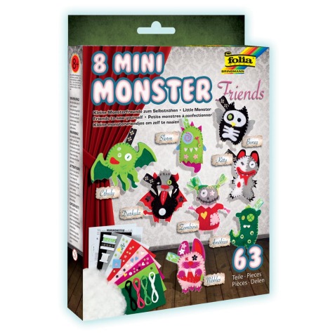 Mini monsters set