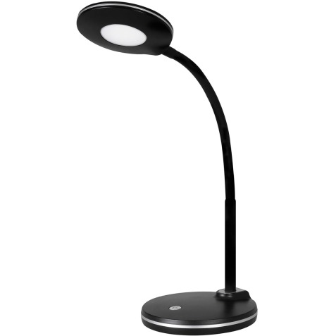 Hansa lampe de bureau Splash, LED, noir