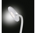 Hansa Splash LED desk lamp, white