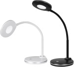 Hansa Splash LED desk lamp, white