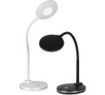 Hansa Splash LED desk lamp, white