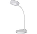 Hansa Splash LED desk lamp, white