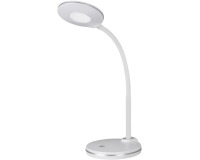 Hansa Splash LED desk lamp, white