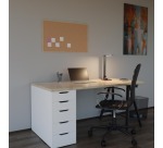 Lampe de bureau à LED 'Breeze', socle