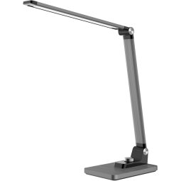 Hansa lampe de bureau Breeze, lampe LED, gris