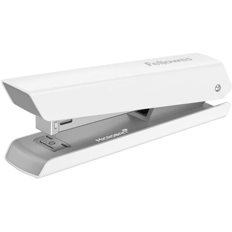 Fellowes agrafeuse LX820 EasyPress avec Microban, full strip, 20 feuilles, blanc