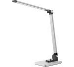 Hansa Breeze desk lamp, LED, silver