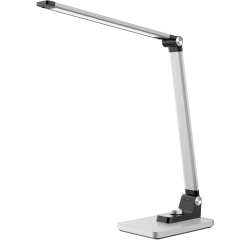 Hansa lampe de bureau Breeze, LED, argent