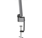 Hansa Flow desk lamp, LED, gray