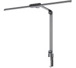Hansa Flow desk lamp, LED, gray