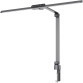 Hansa bureaulamp Flow, LED-lamp, grijs