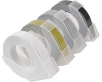 Desq bande d'étiquette 9 mm, traditionnel, blister de 4 couleurs