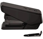 Fellowes LX840 EasyPress agrafeuse, avec Microban, half strip, 25 feuilles, noir