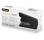 Fellowes LX840 EasyPress agrafeuse, avec Microban, half strip, 25 feuilles, noir