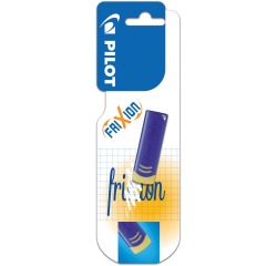 Pilot Frixion gomme, bleu, blister de 1 pièce