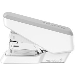 Fellowes agrafeuse LX860 EasyPress avec Microban, half strip, 40 feuilles, blanc