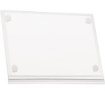 Durable waterproof self-adhesive display sleeve, A4 size, pack of 5 pieces