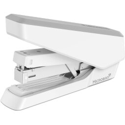 Fellowes agrafeuse LX870 EasyPress avec Microban, full strip, 40 feuilles, blanc