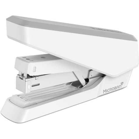 Fellowes agrafeuse LX870 EasyPress avec Microban, full strip, 40 feuilles, blanc