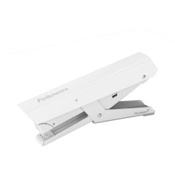 Fellowes agrafeuse pince LX890 avec Microban, full strip, 40 feuilles, blanc