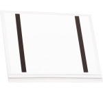 Durable waterbestendige hoes, magnetisch, ft A4, pak van 5 stuks