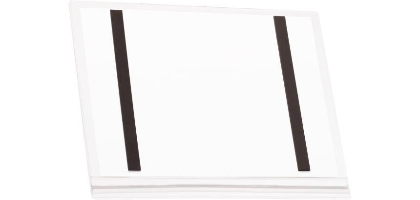 Durable waterproof magnetic display sleeve, A4 size, pack of 5 pieces