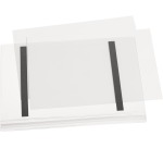 Durable waterbestendige hoes, magnetisch, ft A4, pak van 5 stuks