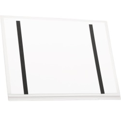 Durable pochette d'affichage imperméable à l'eau, magnétique, ft A3, paquet de 5 pièces