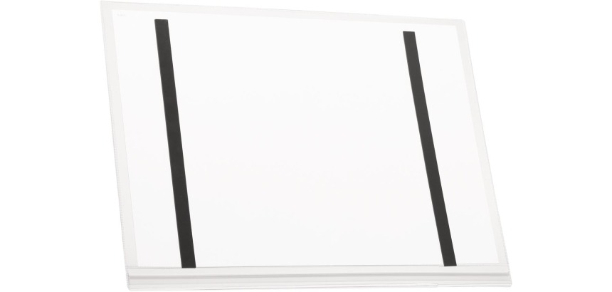 Durable waterbestendige hoes, magnetisch, ft A3, pak van 5 stuks