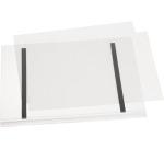 Durable waterbestendige hoes, magnetisch, ft A3, pak van 5 stuks