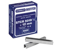 Bostitch Nietjes STCR501912E (12 mm), voor PC8000, doos van 5.000 nietjes