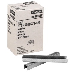 Bostitch Nietjes STCR501910E (10 mm), voor PC8000, doos van 5.000 nietjes