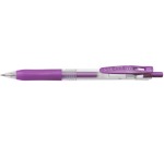 ZEBRA Sarasa Clip Gel-Tintenroller, 0,7 mm, 8 verschiedene Farben