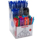 ZEBRA Sarasa Clip Gel-Tintenroller, 0,7 mm, 8 verschiedene Farben