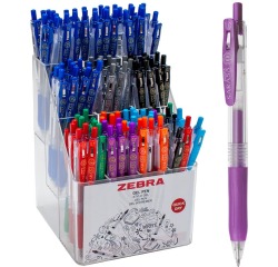 ZEBRA Sarasa Clip Gel-Tintenroller, 0,7 mm, 8 verschiedene Farben