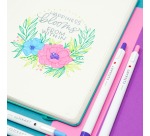 ZEBRA Clickart feutre, 12 pièces, couleurs assorties