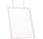 Durable waterproof display pouch with cable ties, size A3, pack of 5 pieces