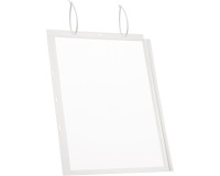 De_pochette d'affichage, etanche, a3, avec serre-