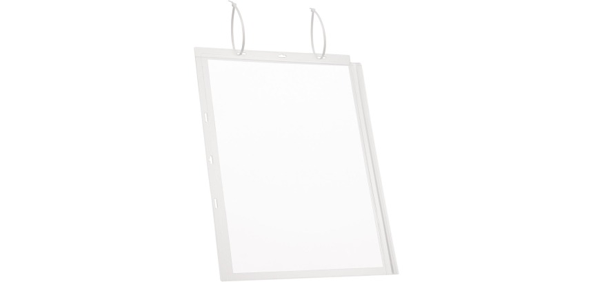 Durable waterproof display pouch with cable ties, size A3, pack of 5 pieces