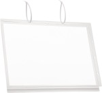 Durable waterproof display pouch with cable ties, size A3, pack of 5 pieces