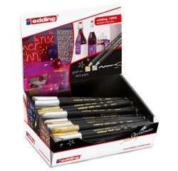 Edding felt-tip display e-1200, display of 50 pieces