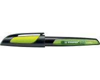 Stylo plume EASYbuddy M, droitiers, noir/citron vert