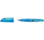STABILO EASYbuddy fountain pen, light blue and dark blue