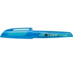 STABILO EASYbuddy fountain pen, light blue and dark blue
