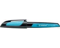 STABILO EASYbuddy stylo plume, noir et bleu