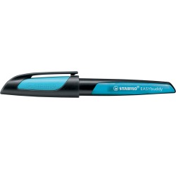 STABILO EASYbuddy stylo plume, noir et bleu