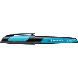 STABILO EASYbuddy stylo plume, noir et bleu