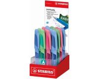 STABILO EASYBuddy stylo plume pastel, présentoir de 16 pièces