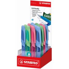 STABILO EASYBuddy vulpen pastel, display van 16 stuks